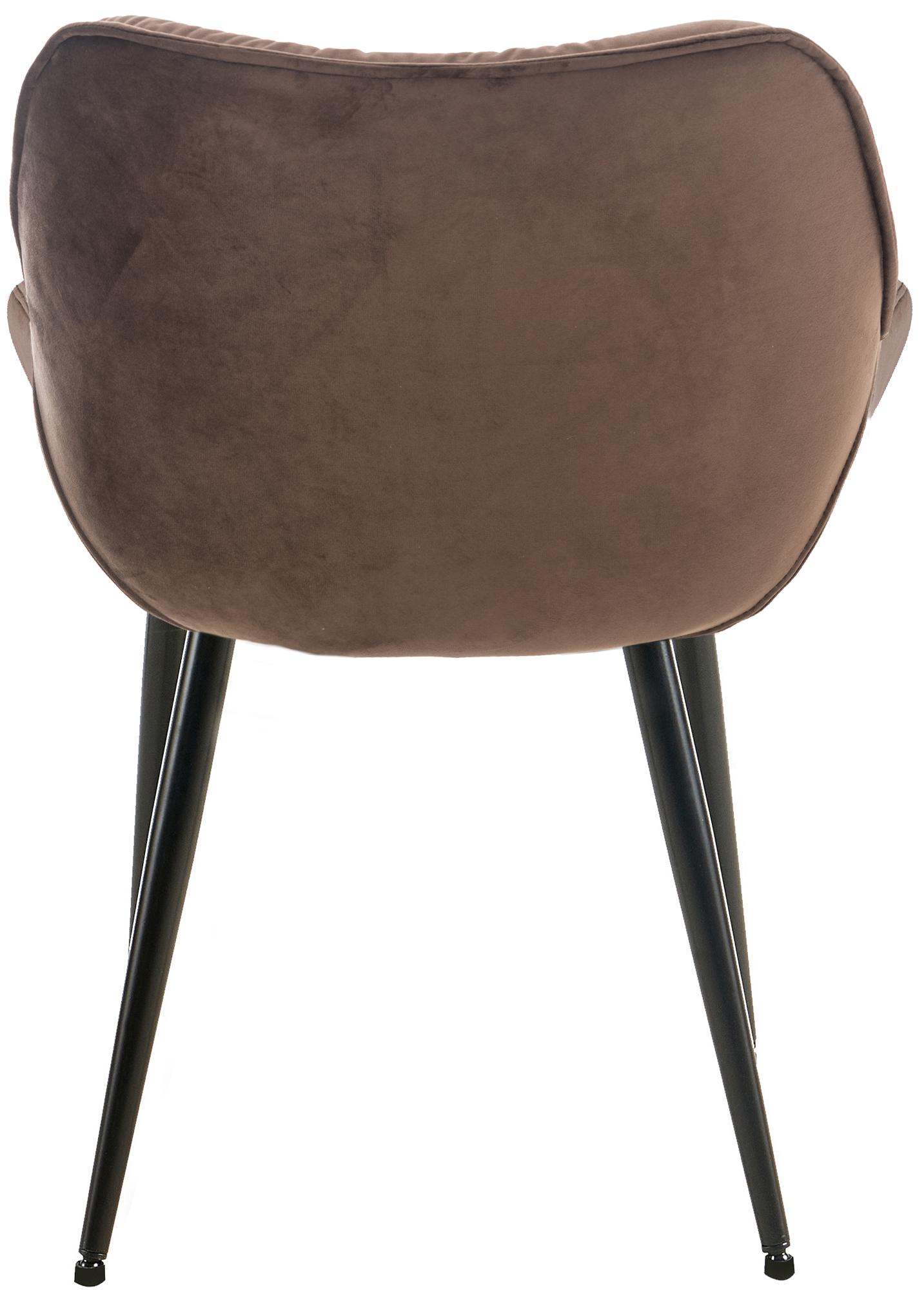 2er Set Stuhl Tanna Samt