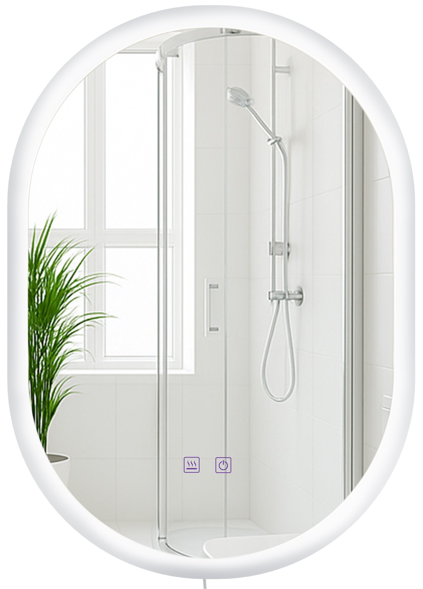 Badspiegel Karishma 70x50 mit Bluetooth