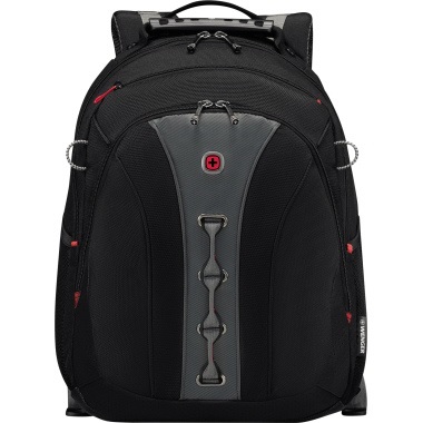 Wenger Rucksack Legacy 600631 schwarz/grau