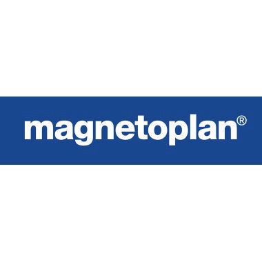 magnetoplan Whiteboard 121928 MDF-Rahmen 990x590mm