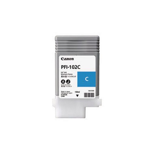 Canon Tintenpatrone PFI102C 0896B001 130ml cyan