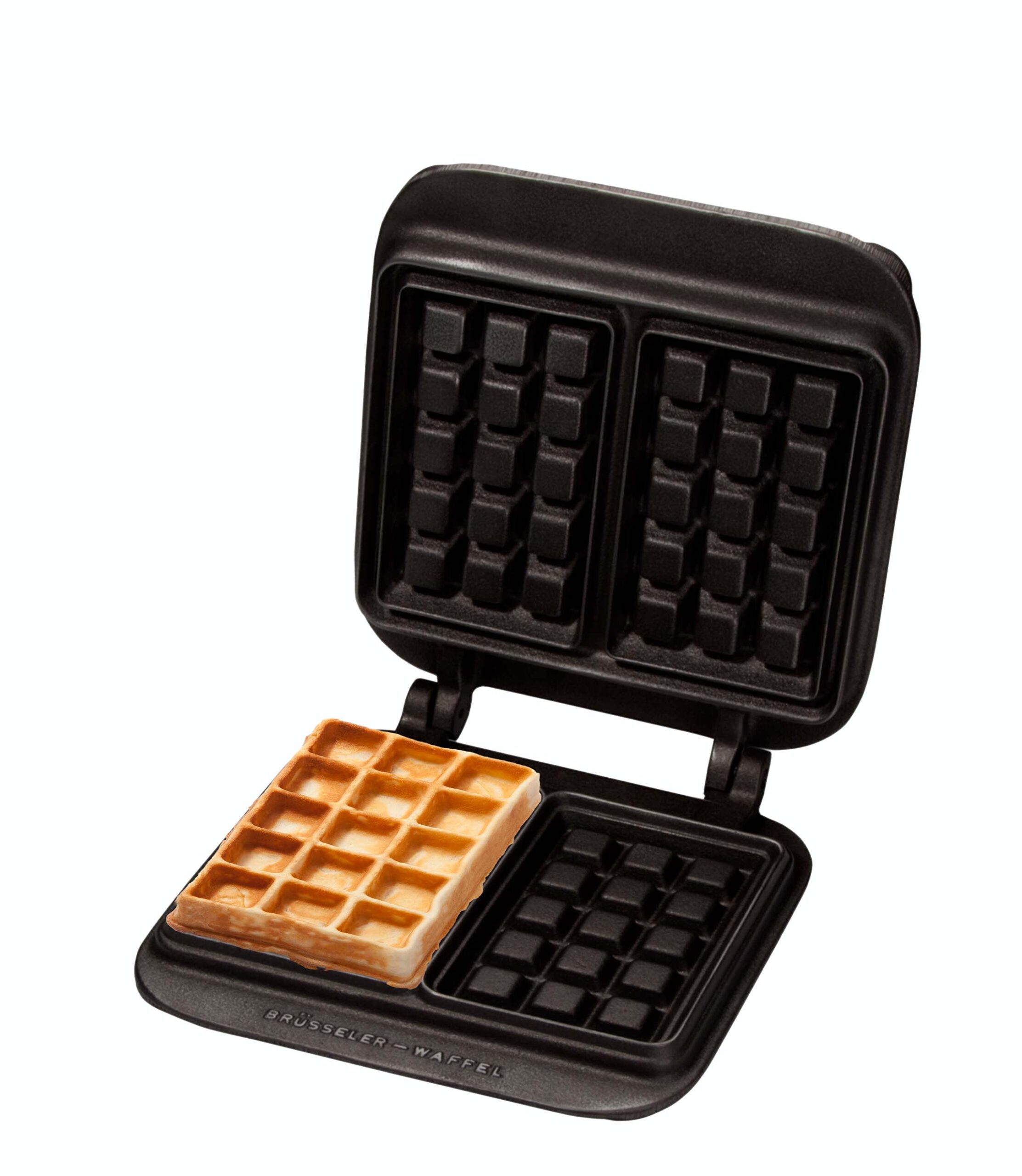 Neumärker Brüsseler Waffel Wechselplatten für Thermocook® (Gusseisen antihaftbeschichtet)