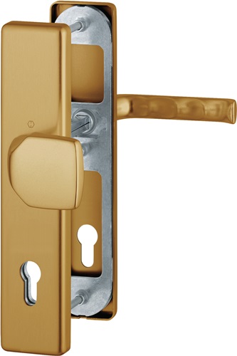 Schutzgarnitur London 61G/2221/2210/113 Alu.F4 92mm 67-77mm HOPPE