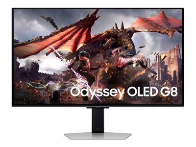 Samsung OLED Gaming-Monitor Odyssey G8 G80SD - 80 cm (31.5") - 3840 x 2160 4K UHD