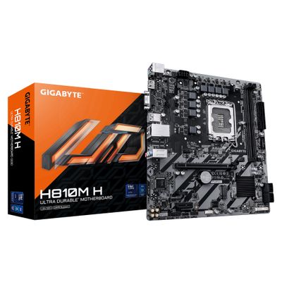 Gigabyte H810M H - Motherboard - micro ATX - LGA1851-Sockel - H810