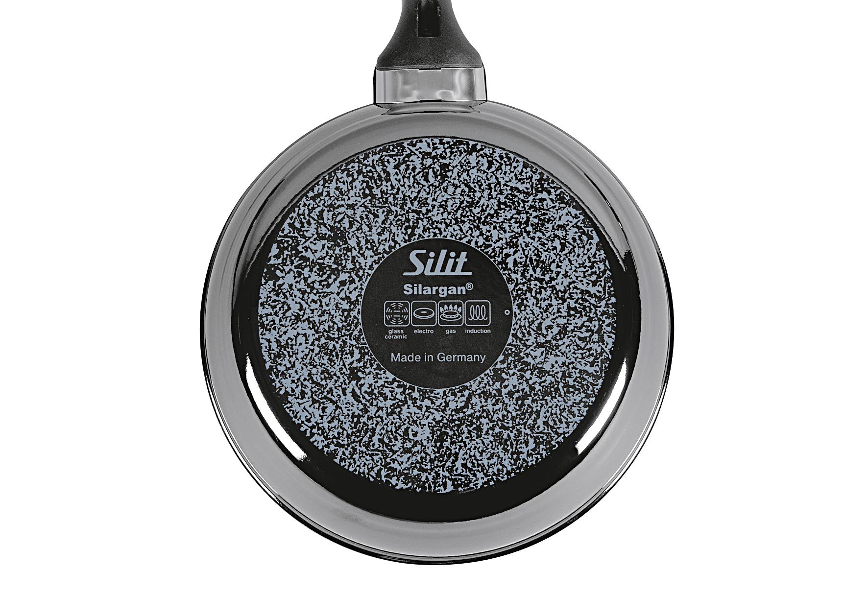 SILIT Pfanne Professional hoch Silargan Ø20cm schwarz