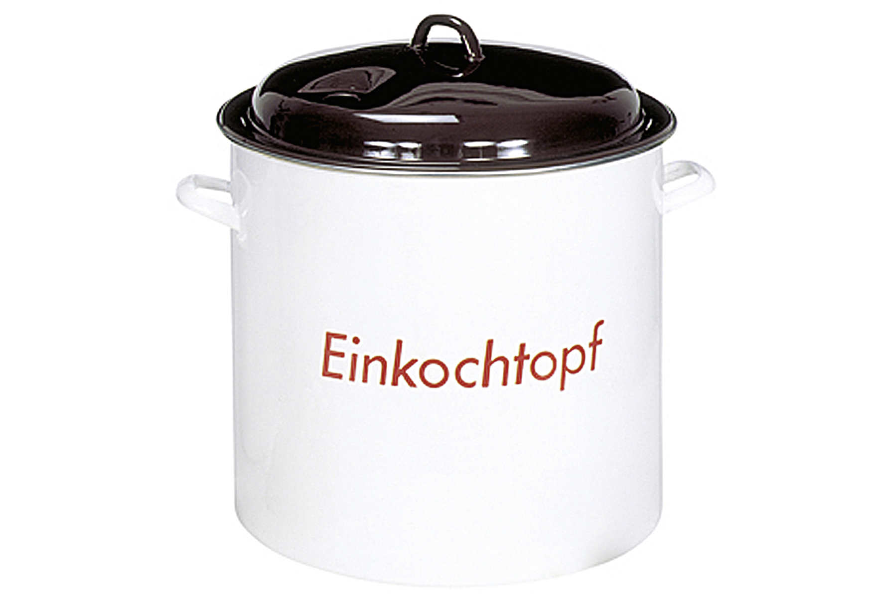 KARL KRÜGER Einkochtopf Lieferung ohne Thermometer