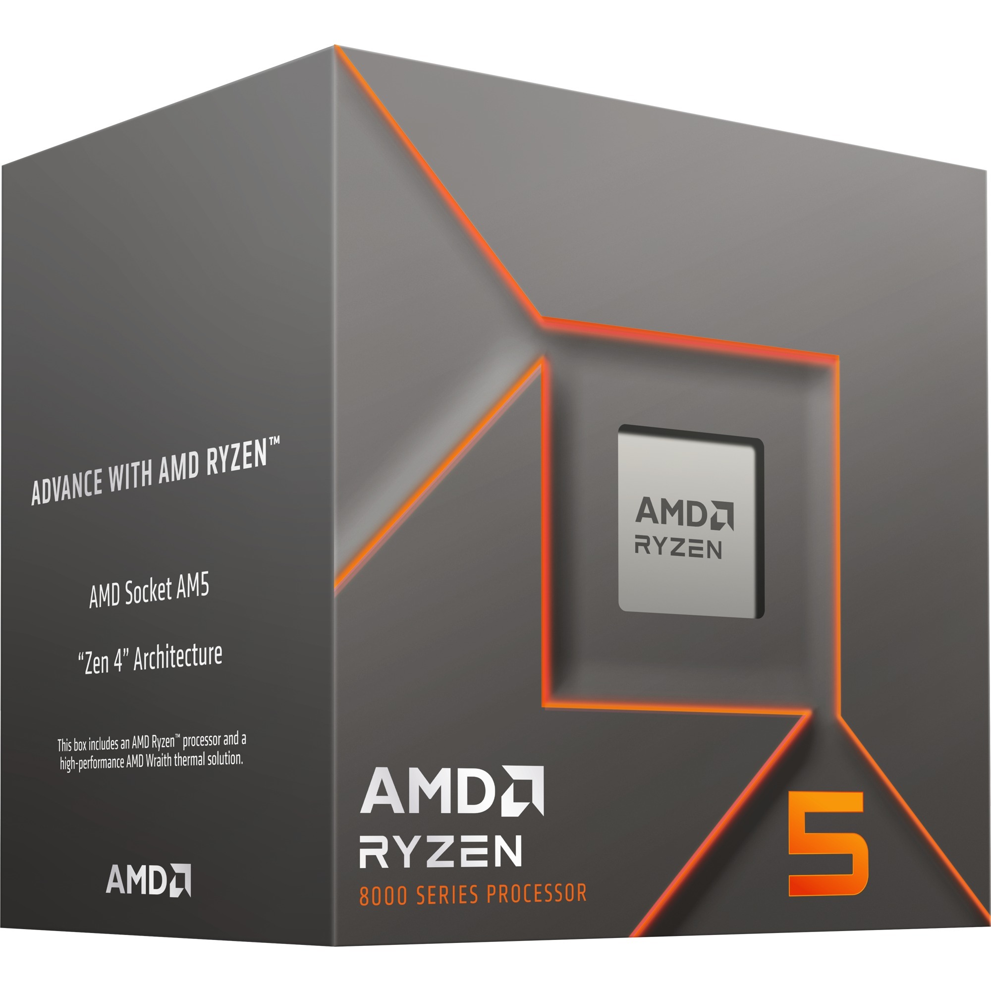 Ryzen™ 5 8400F, Prozessor