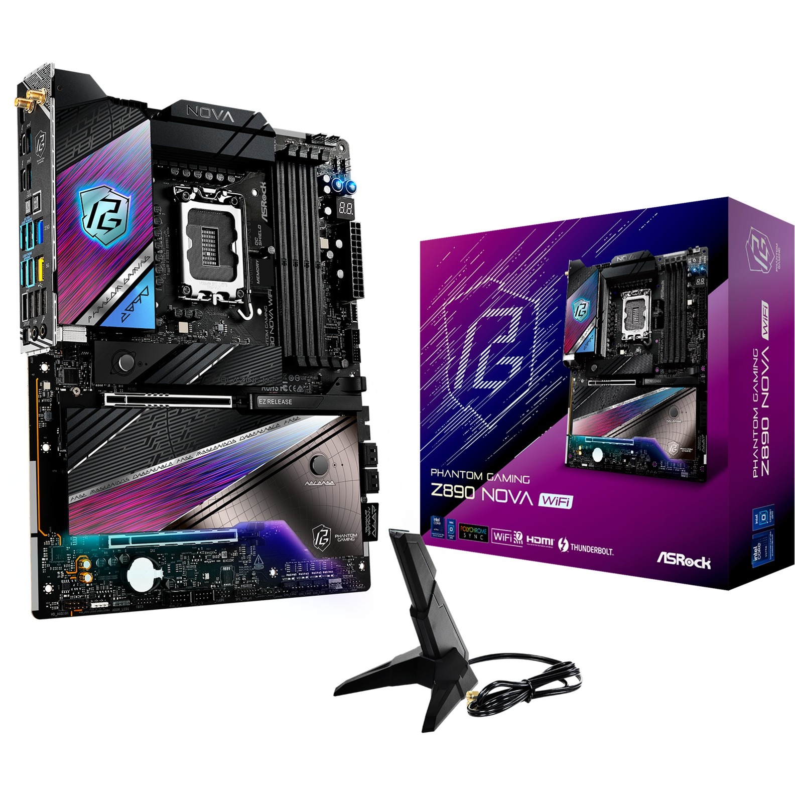Z890 Nova WiFi, Mainboard