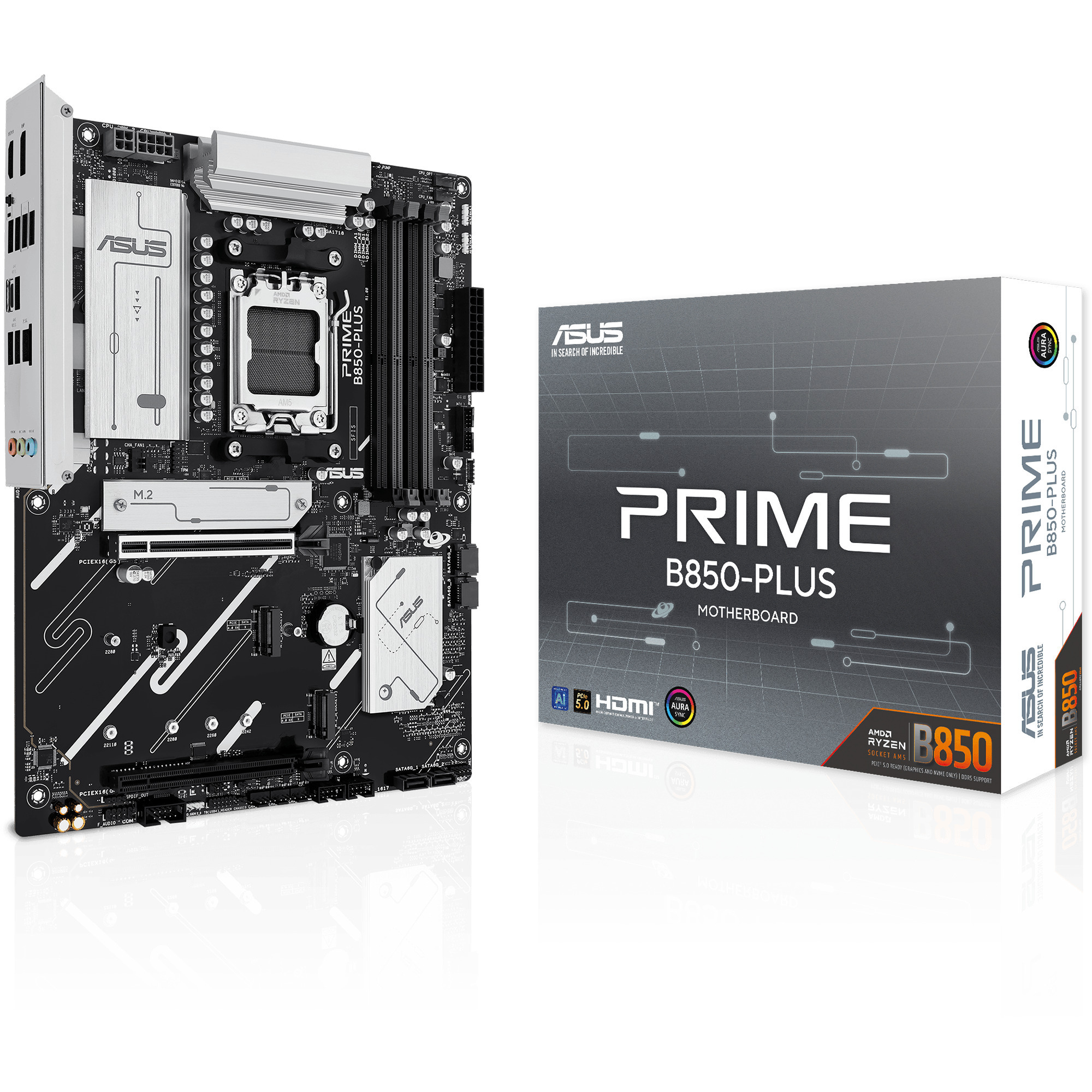 PRIME B850-PLUS-CSM, Mainboard