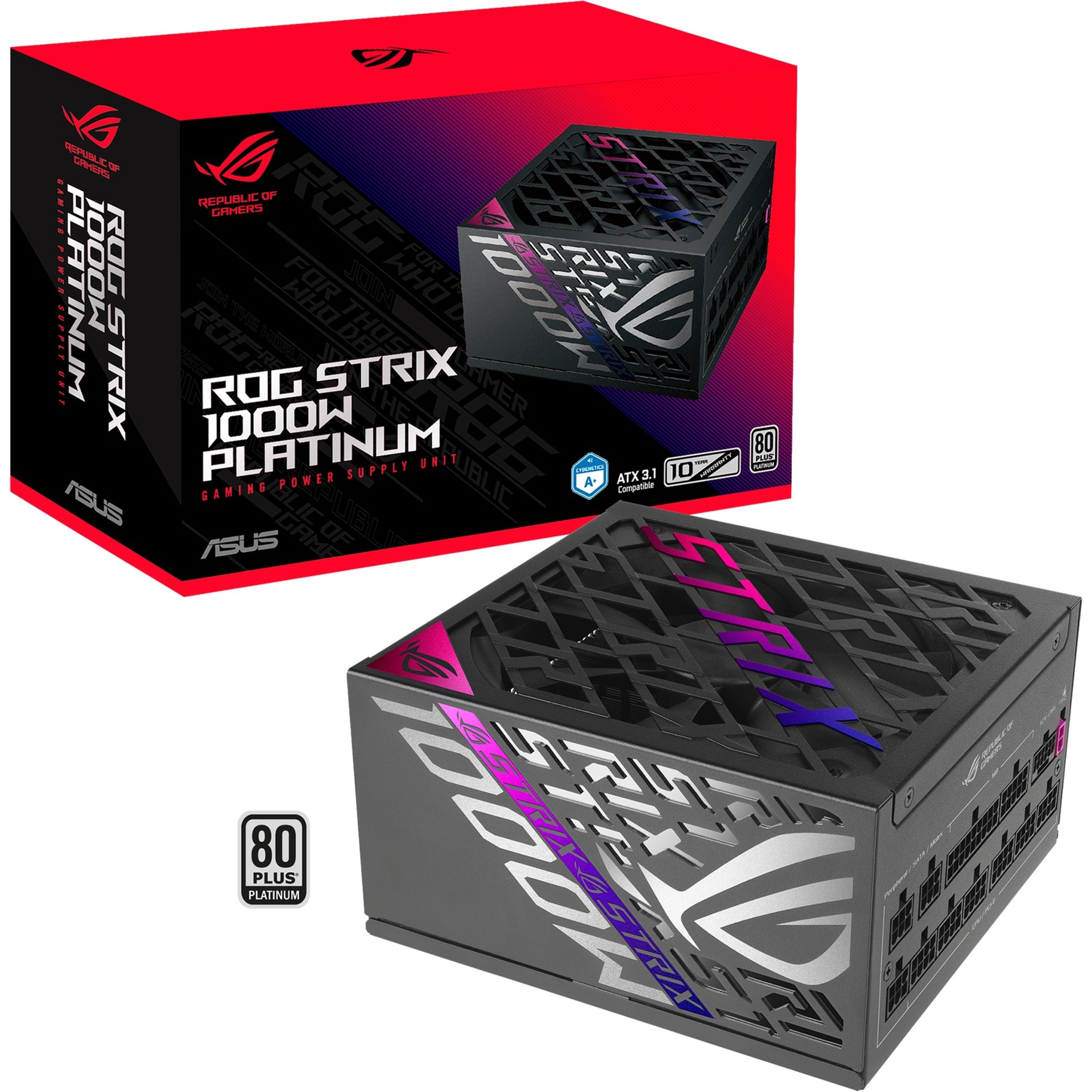 ROG-STRIX-1000P-GAMING, PC-Netzteil