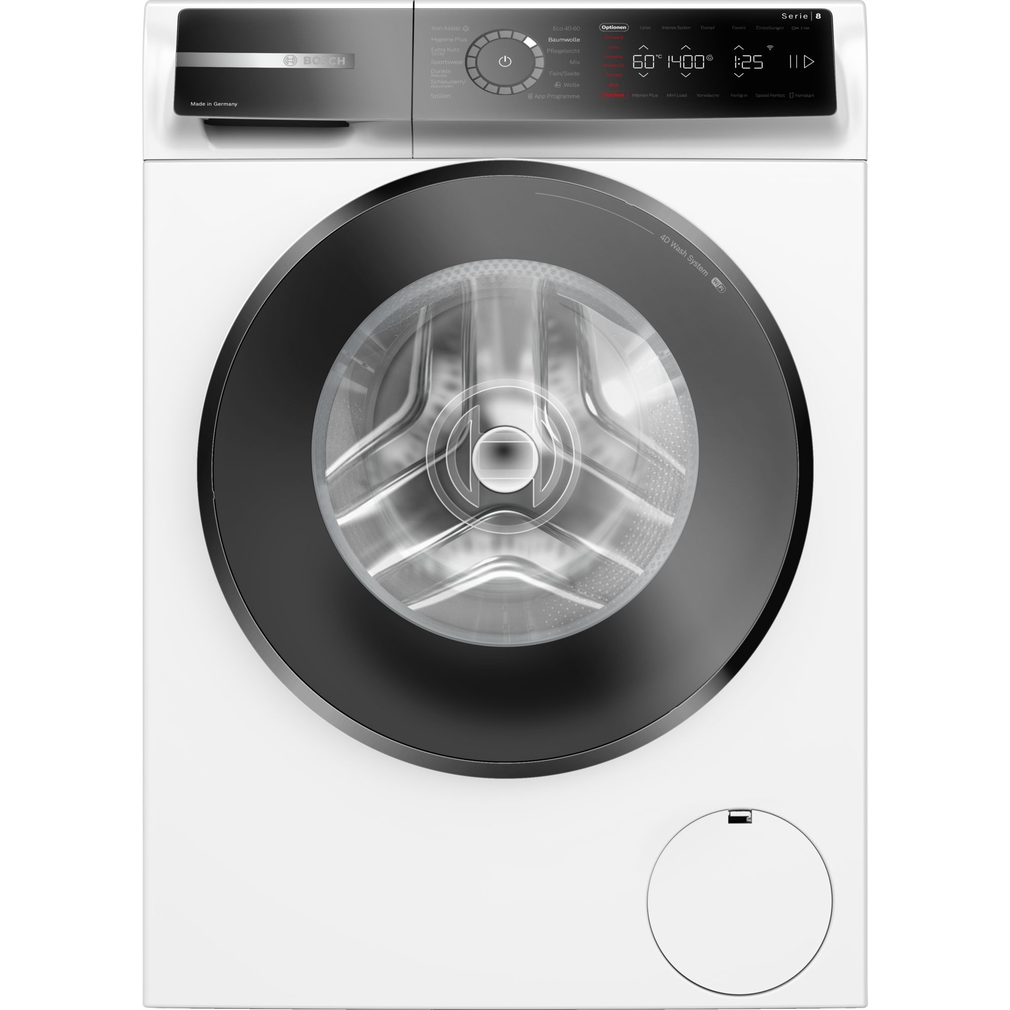 WGB244071 Serie 8, Waschmaschine