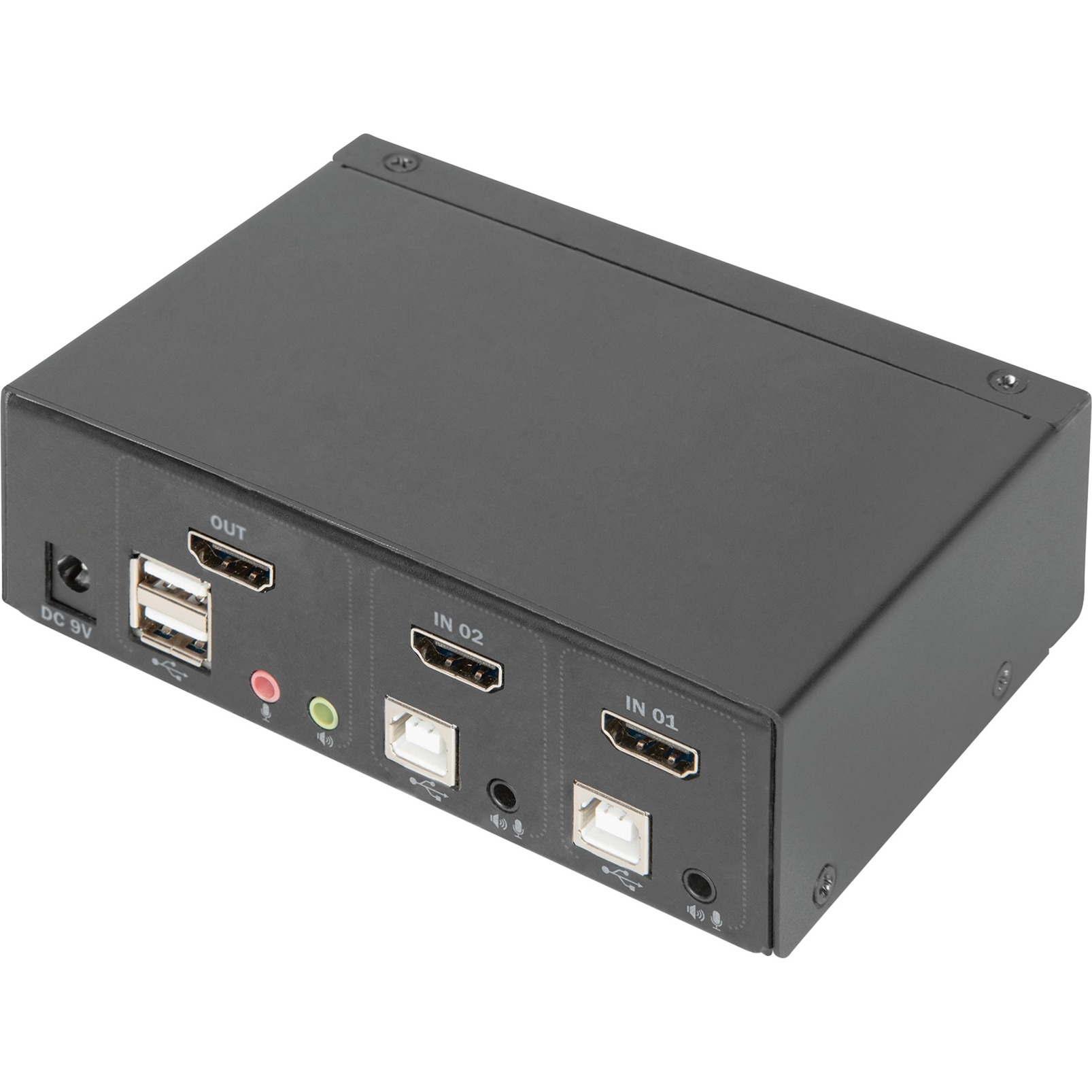 KVM Switch 2 Port, KVM-Switch