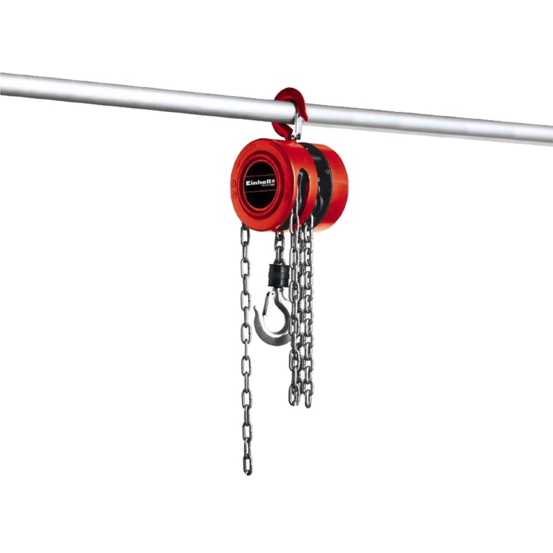 Kettenflaschenzug TC-CH 1000, Seilwinde