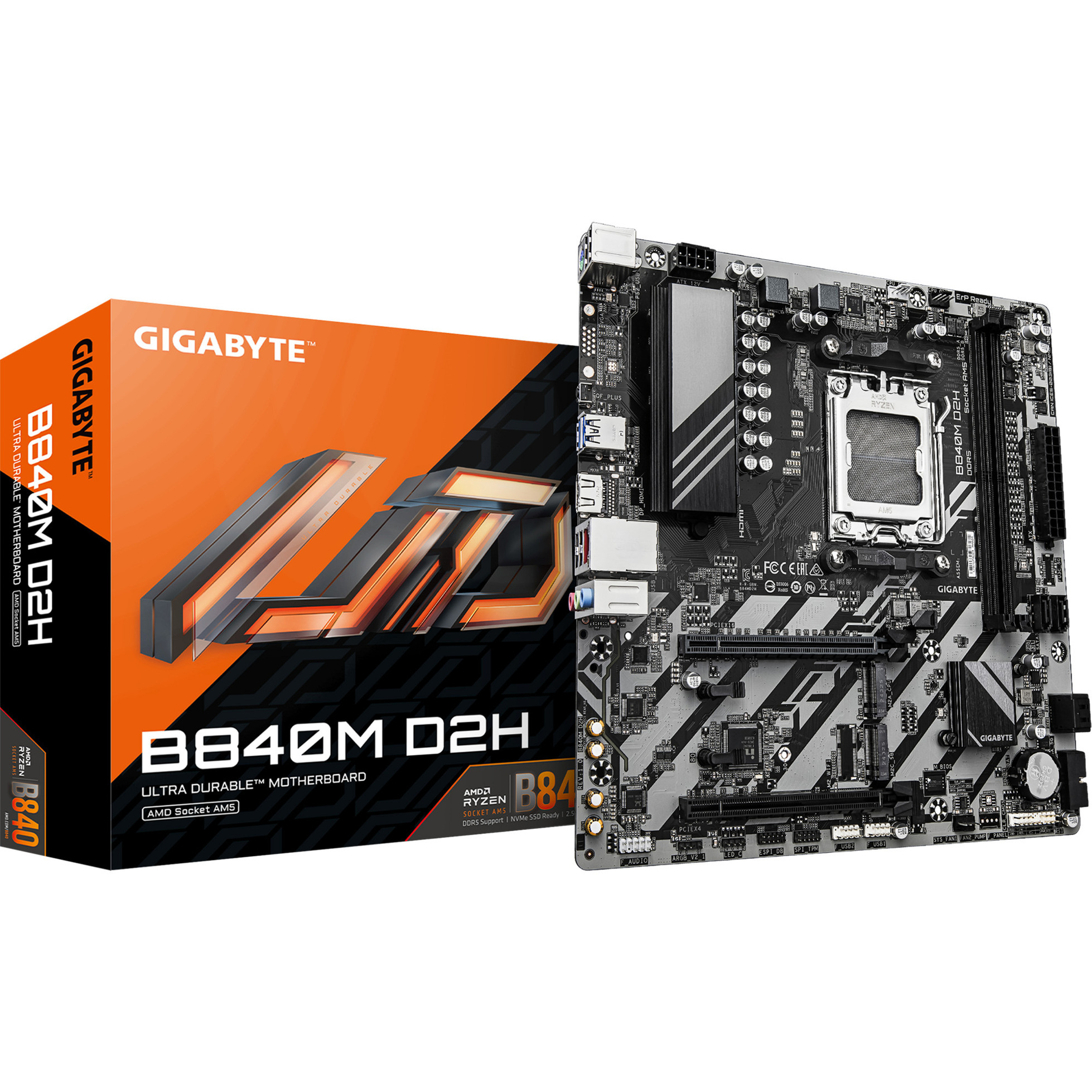 B840M D2H, Mainboard