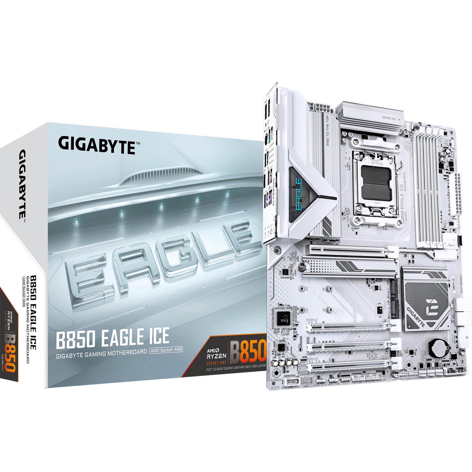 B850 EAGLE ICE, Mainboard