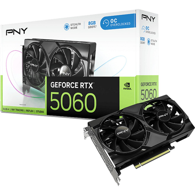 GeForce RTX 5060 Dual Fan OC, Grafikkarte