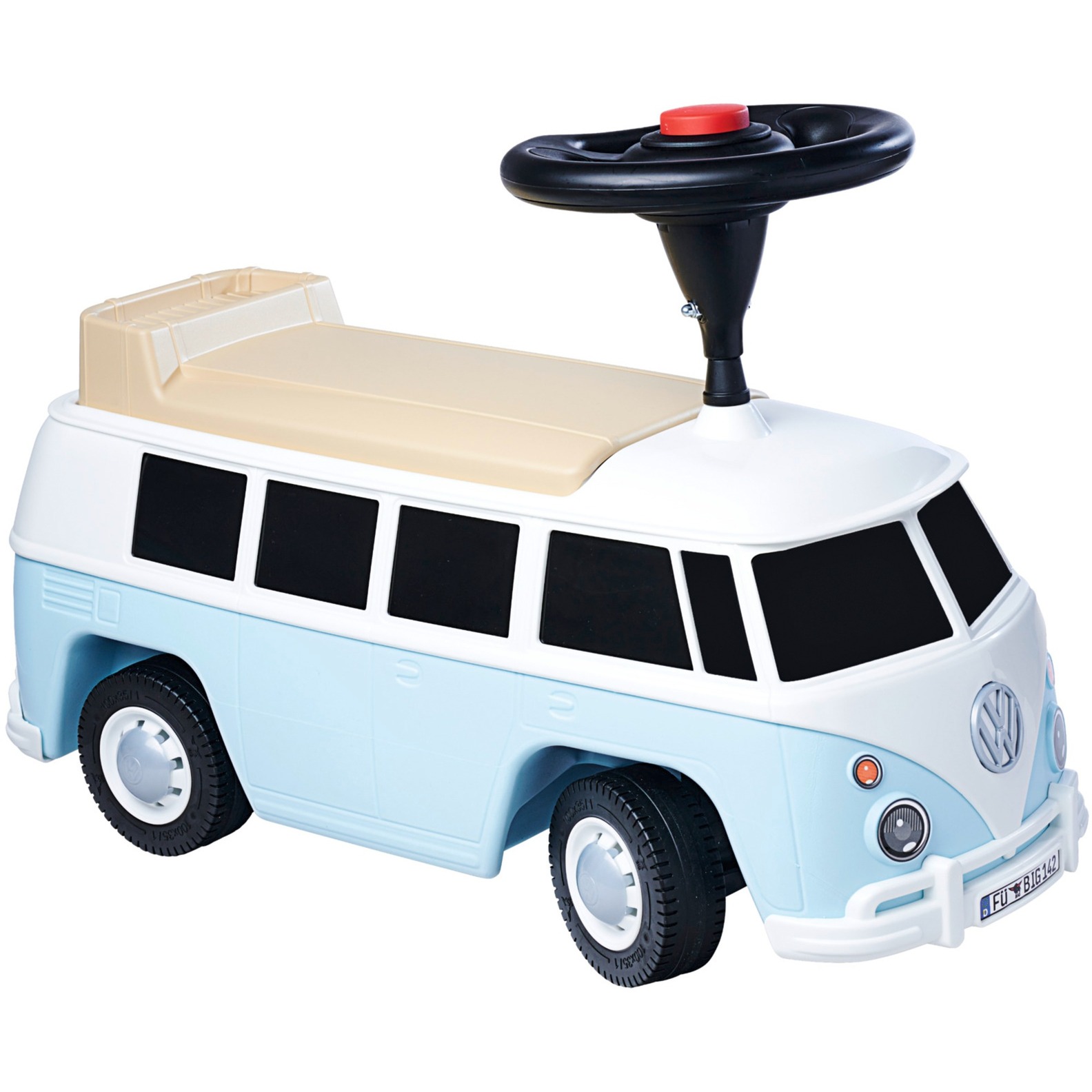 Baby VW T1, Rutscher