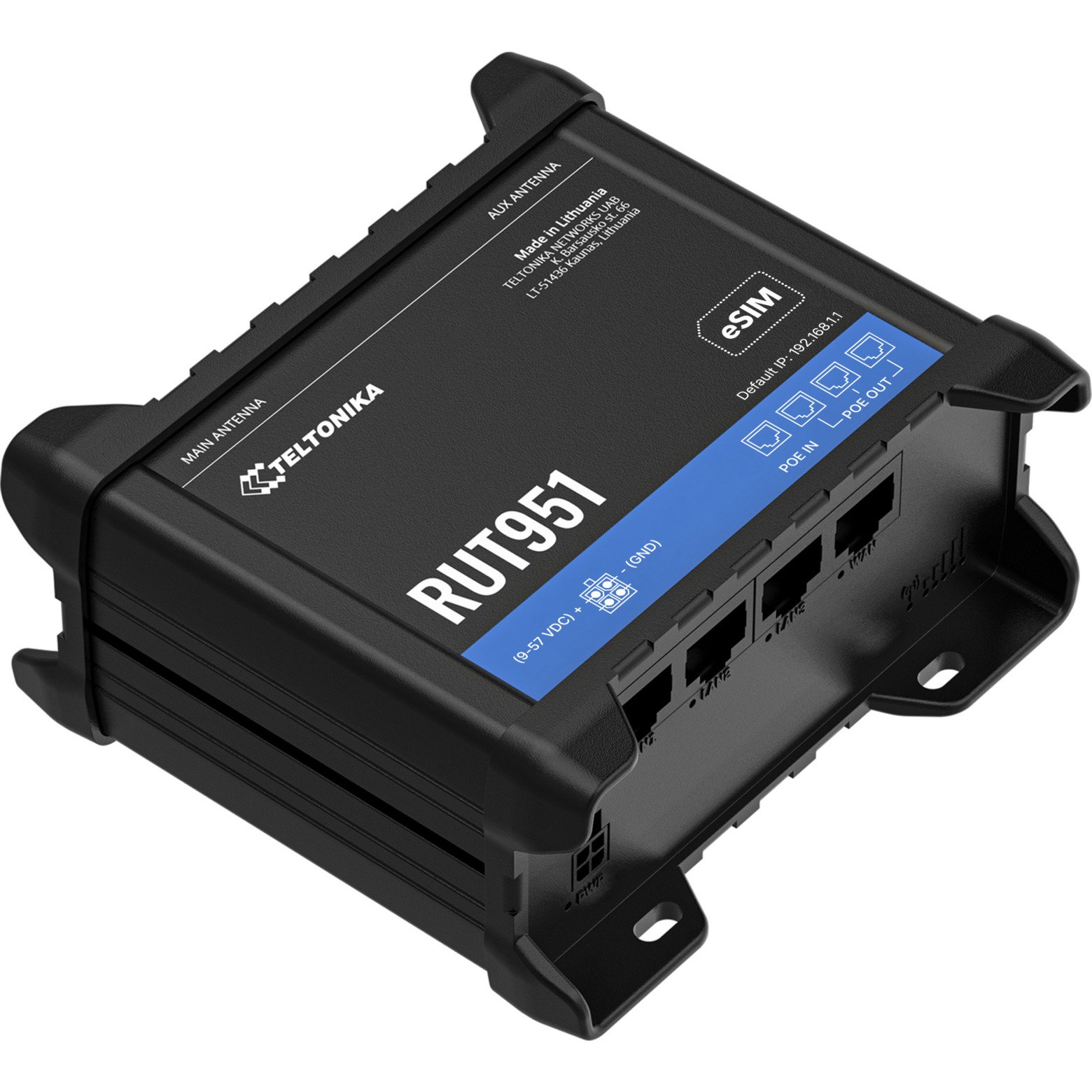 RUT951, Router