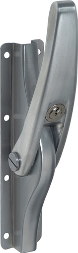 Tortreibriegel PLANO abschl.13mm abschl.Schlaufenanzahl 3 LM hell verz.DENI