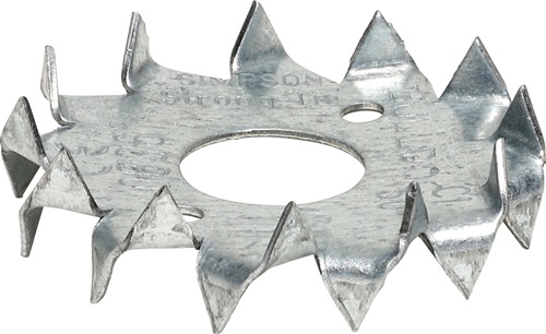 Holzverbinder Bulldog C1-62-B D62/21mm sendzimierverzinkt SIMPSON STRONG TIE - VPE: 100