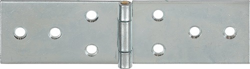 Gerolltes,breites Tischband H.44mm B.offen200mm S.2mm STA blau verz.VORMANN - VPE: 20