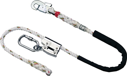 Verbindungsmittel MASI MA4 EN358,EN795 Kl.B PSA III Polyamid,STA L.ca.2m MAS