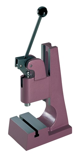 Kniehebel-Handpresse HK 500 Druckkraft 5,0 kN Hub 40mm Arbeits-H.60-150mm