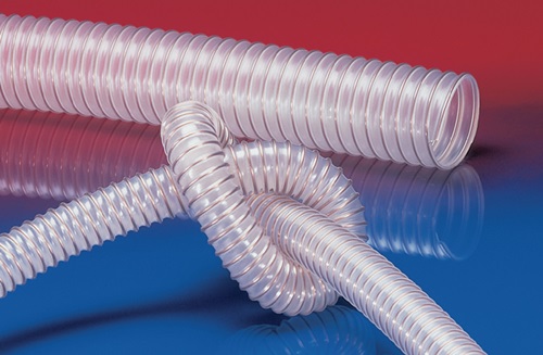 Absaug- u.Förderschl.AIRDUC® PUR 351 FOOD ID 80mm AD 89mm L.15m Wandst.4.5mm Rl. - VPE: 15