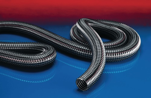 Gebläseschl.SuperFlex PVC 372 ID 80mm AD 86mm 3mm L.15m Rl.NORRES - VPE: 15