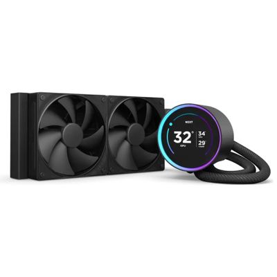 NZXT Kraken Elite 240 - Prozessor-Flüssigkeitskühlsystem - mit LCD-Display