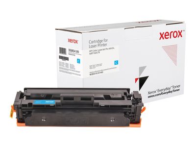 Xerox Tonerpatrone Everyday kompatibel mit HP 415X (W2031X) - Cyan