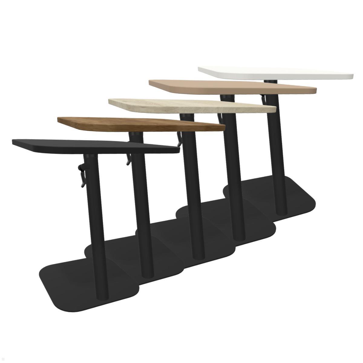 Dataflex Bento Laptoptisch 550-755mm höhenverstellbar, schwarz