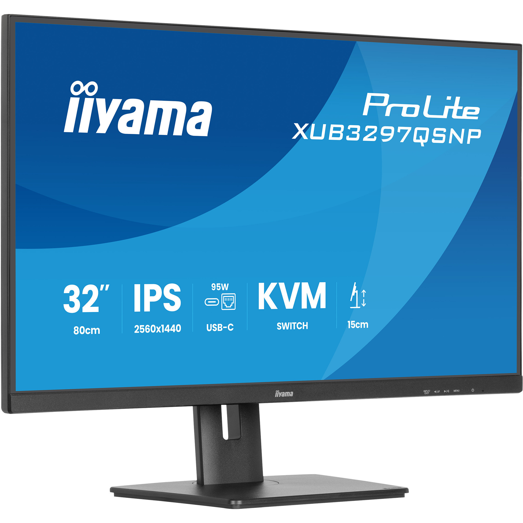 ProLite XUB3297QSNP-B1, LED-Monitor
