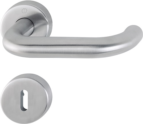 Rosettengrt.Paris E58/42H/42HKVS/138 VA F69 rd.PZ DIN L/R fl.D/K HOPPE