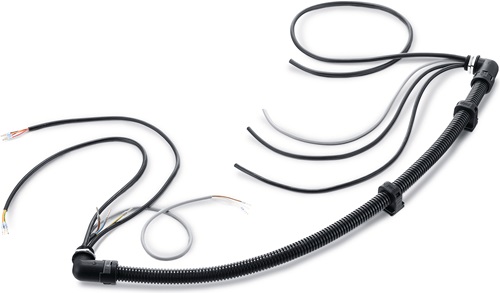 Türübergangskabel ECturn schwarz GEZE