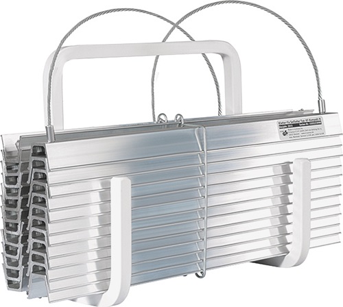 Kletter-Fix KF N5 Alu.Sprossen 15 max.Gesamtbelastung 300kg