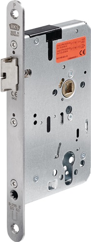 Panik-Einsteckschloss 2116 Fkt.E rd 20/65/72/9mm DIN R VA selbstverr.BKS