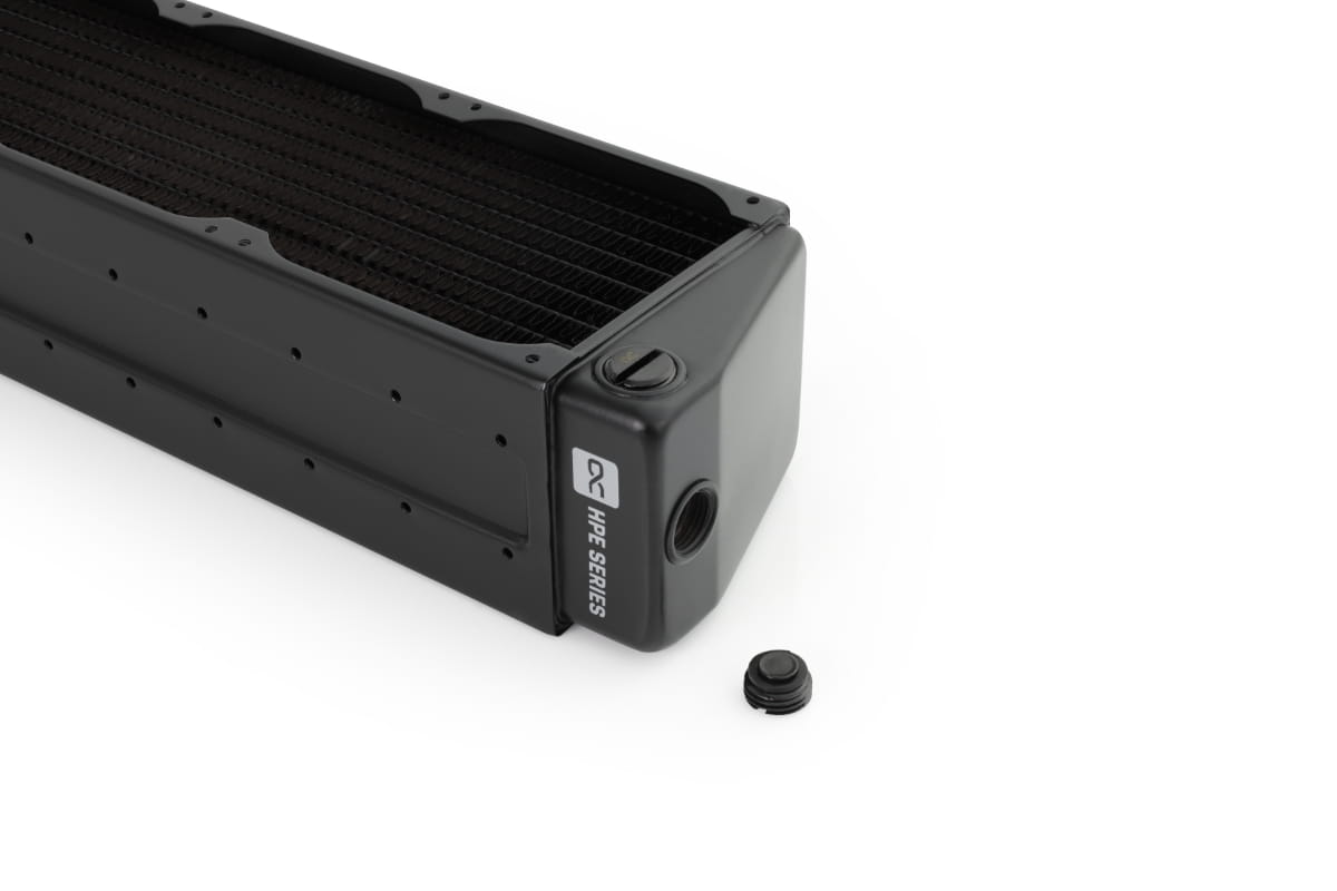 ES HPE-60 Full Copper X-Flow 80mm Triple Radiator 5 Bar