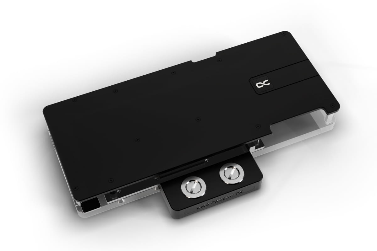 Core RX 9070 XT Mercury mit Backplate
