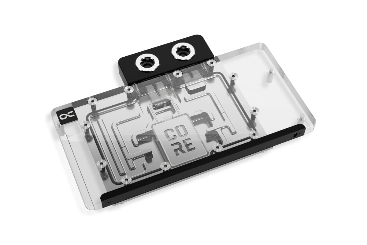 Core RX 9070 XT Steel Legend mit Backplate