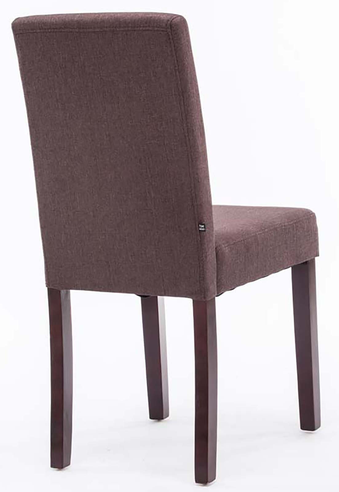 2er Set Esszimmerstuhl Ina Stoff cappuccino