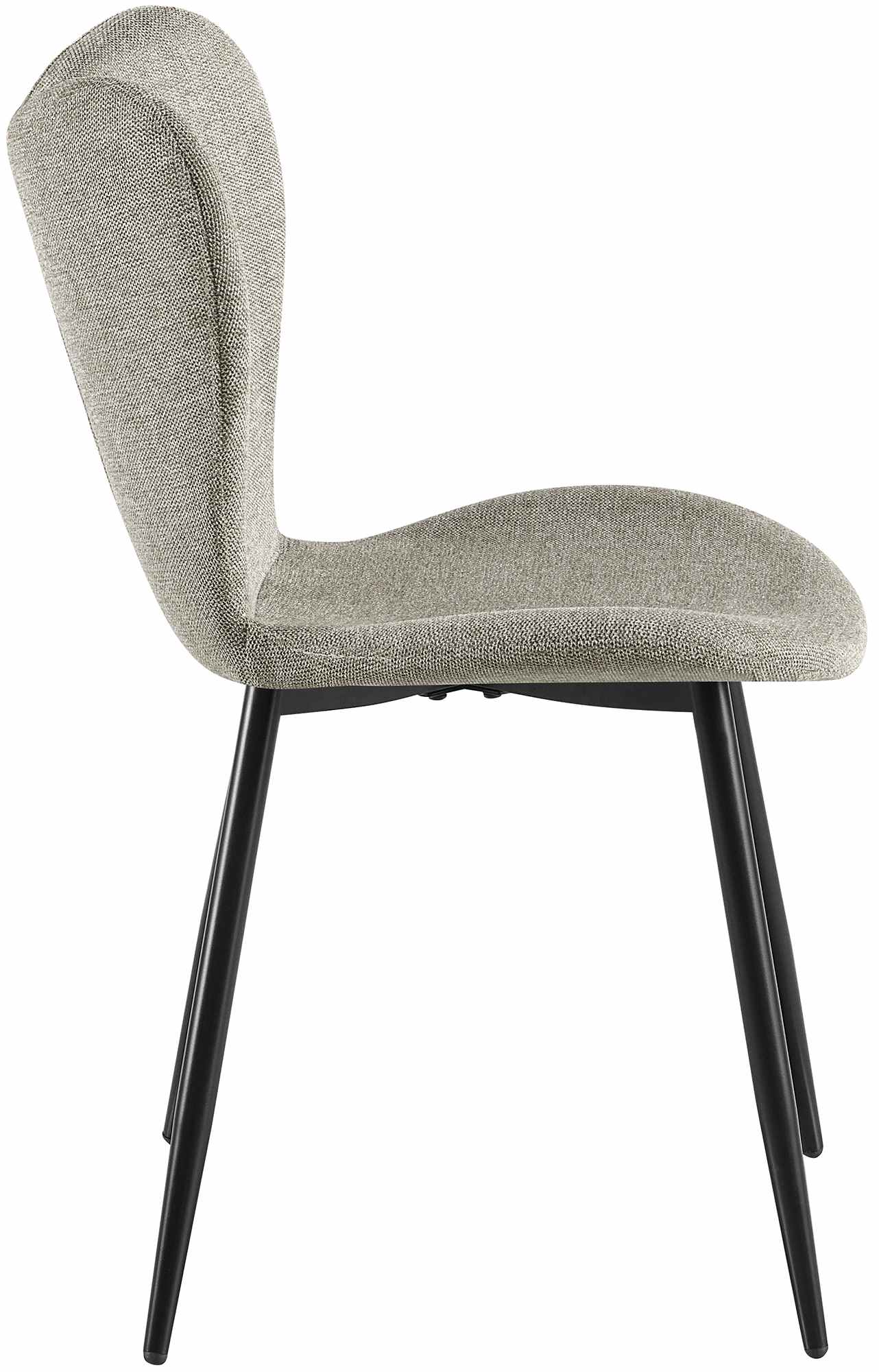Esszimmerstuhl Maika Stoff