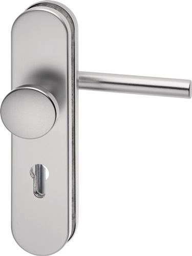 Schutzgarnitur Logo 8743/0792 Alu.F1 92mm 65-75mm EDI