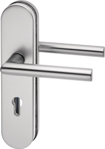 Schutzgarnitur Logo 8743/9203 Alu.F1 92mm 65-75mm EDI