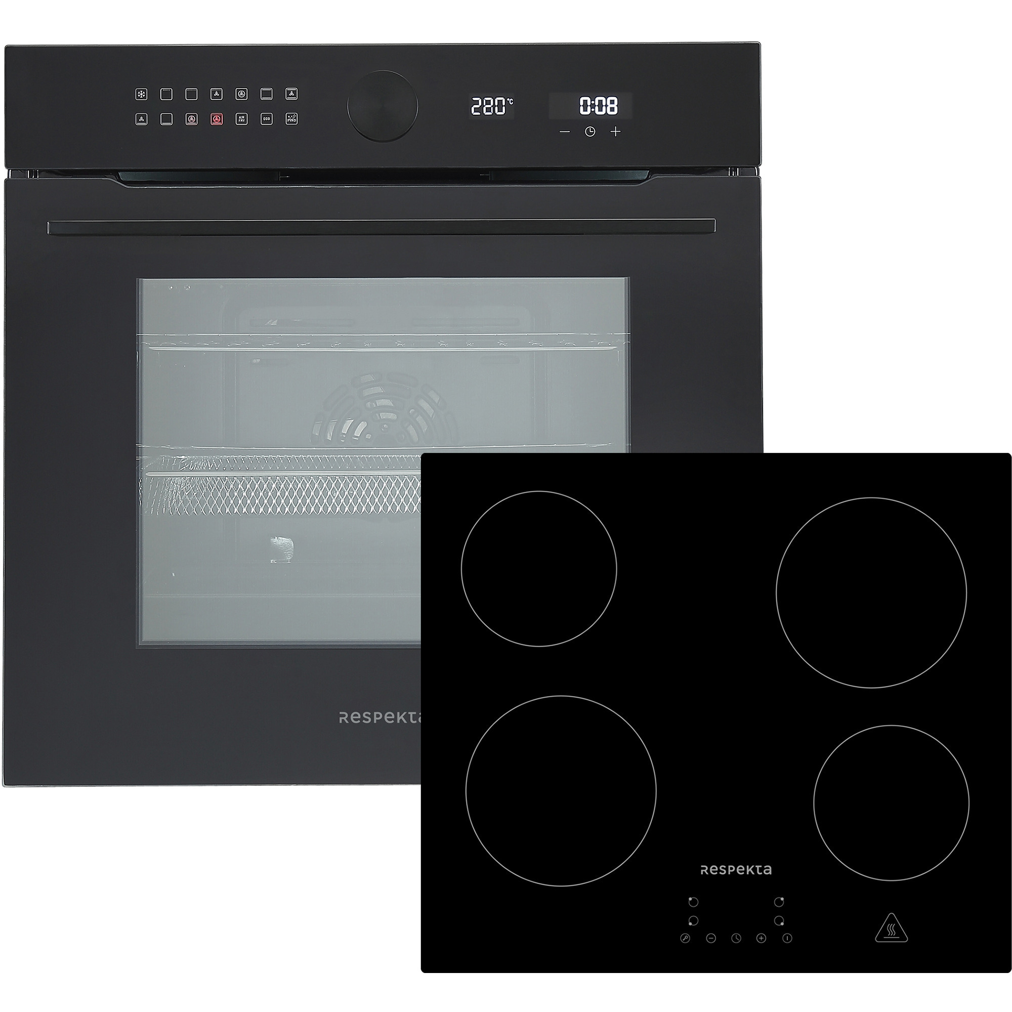 ASET9004400, Backofen-Set