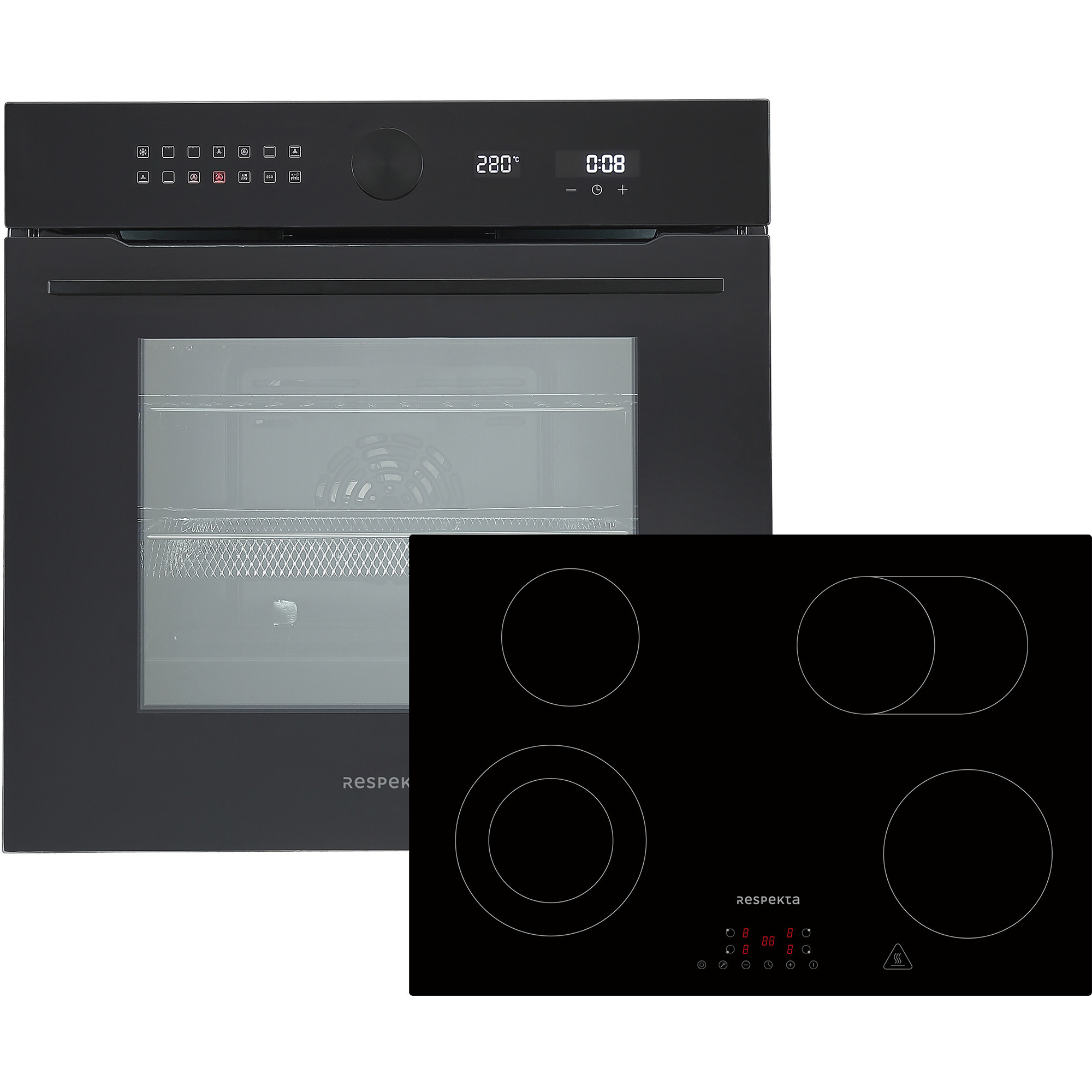 ASET9007700, Backofen-Set