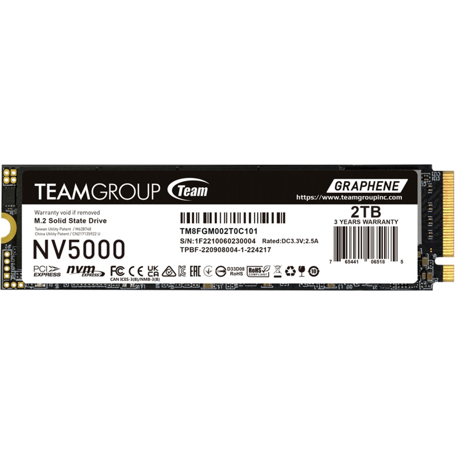 NV5000 2 TB, SSD
