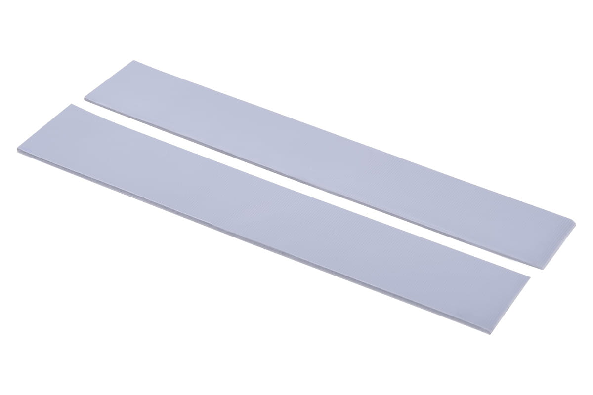 Eisschicht Wärmeleitpad - 17W/mK 120x20x1mm - 2 Stück
