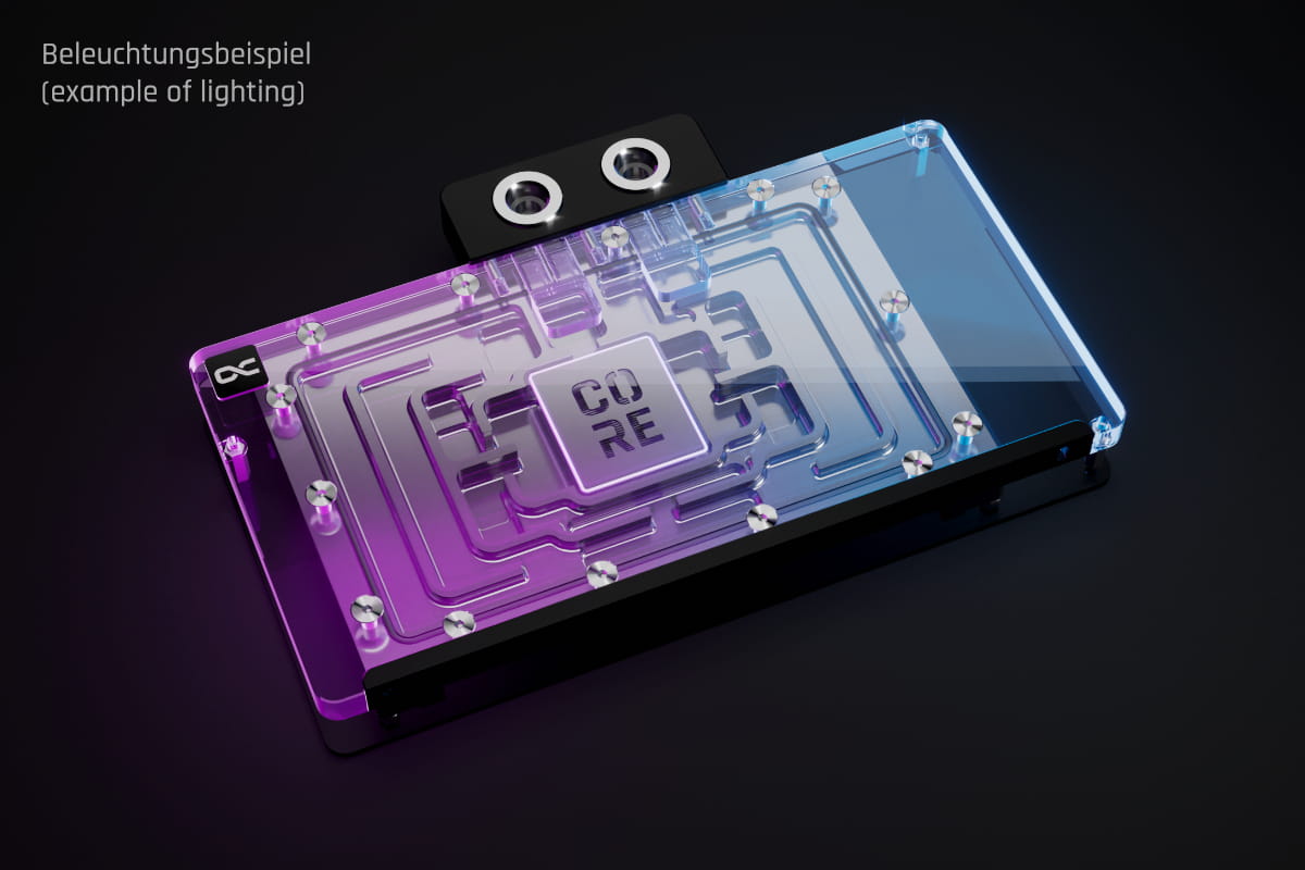 Core Geforce RTX 5090 Solid + AMP mit Backplate